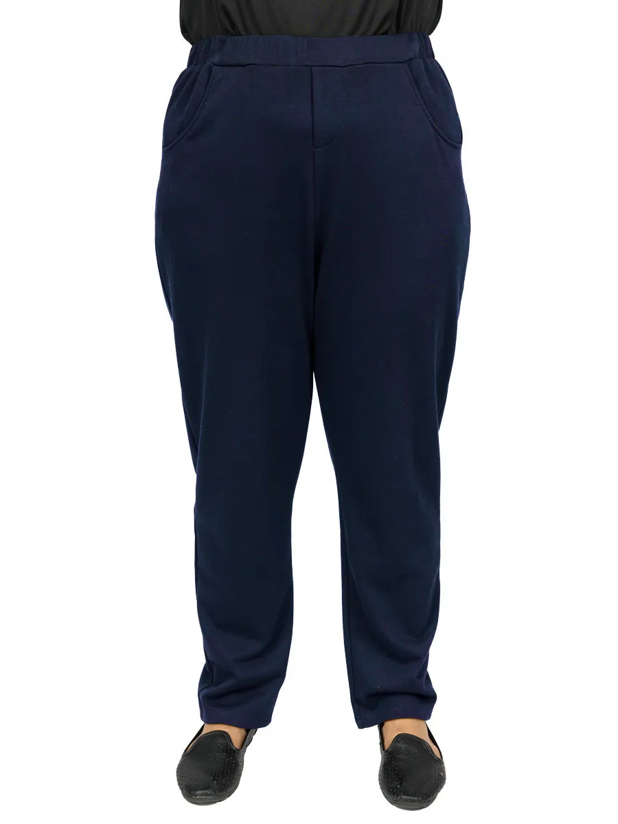 Fleece Pants - Navy