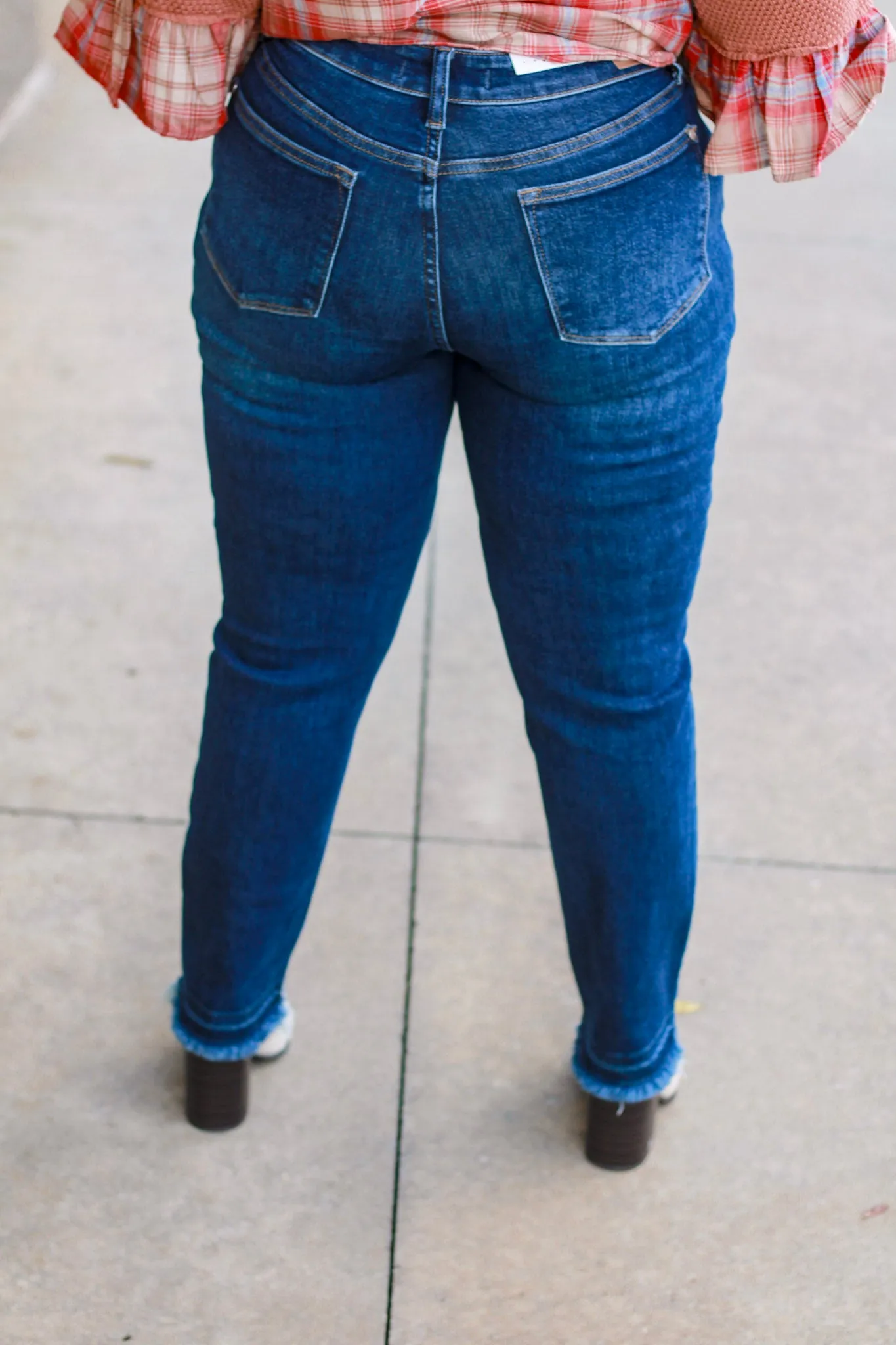 For Them All Judy Blue Slim Fit Jeans
