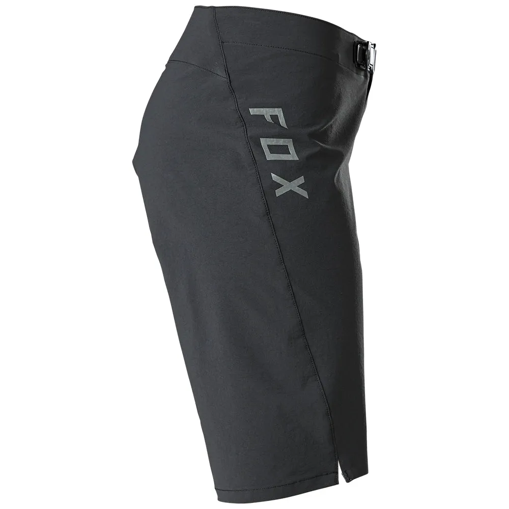 FOX WOMENS FLEXAIR SHORTS [BLACK]