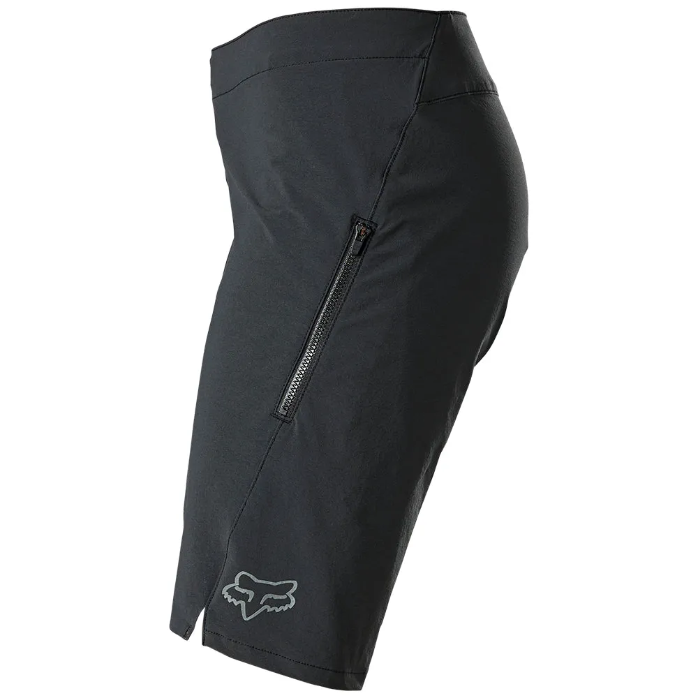 FOX WOMENS FLEXAIR SHORTS [BLACK]