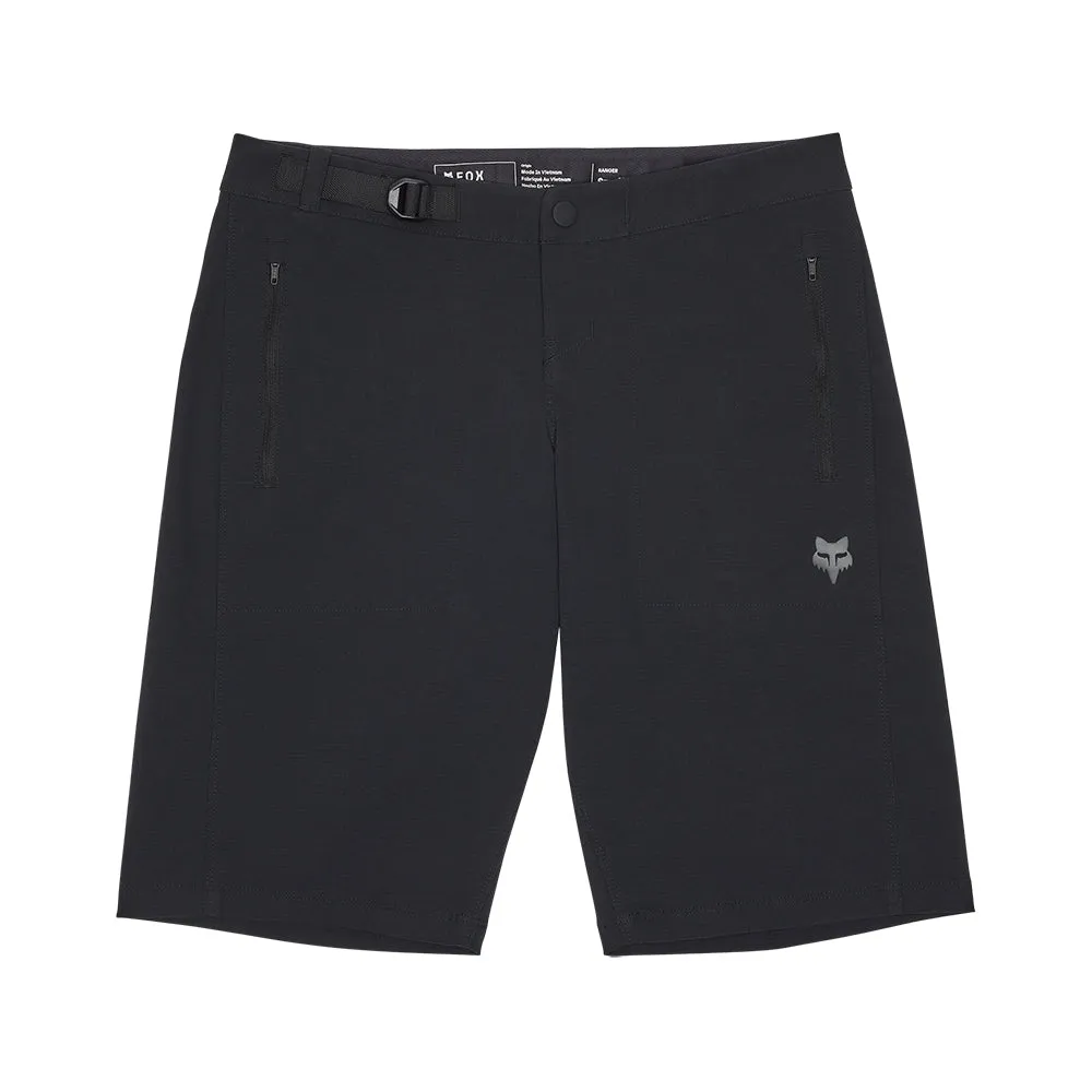 FOX WOMENS RANGER SHORTS [BLACK]