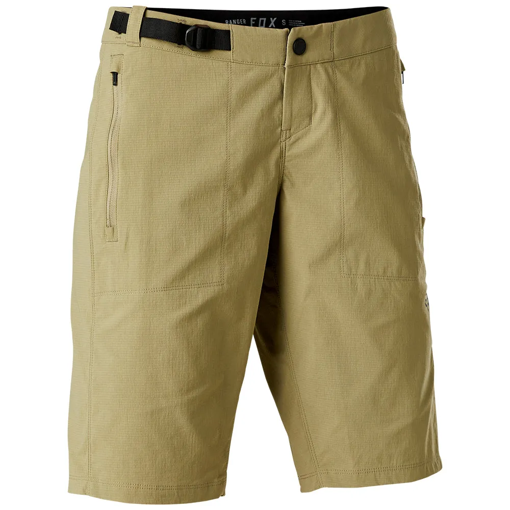 FOX WOMENS RANGER SHORTS WITH LINER [BARK]