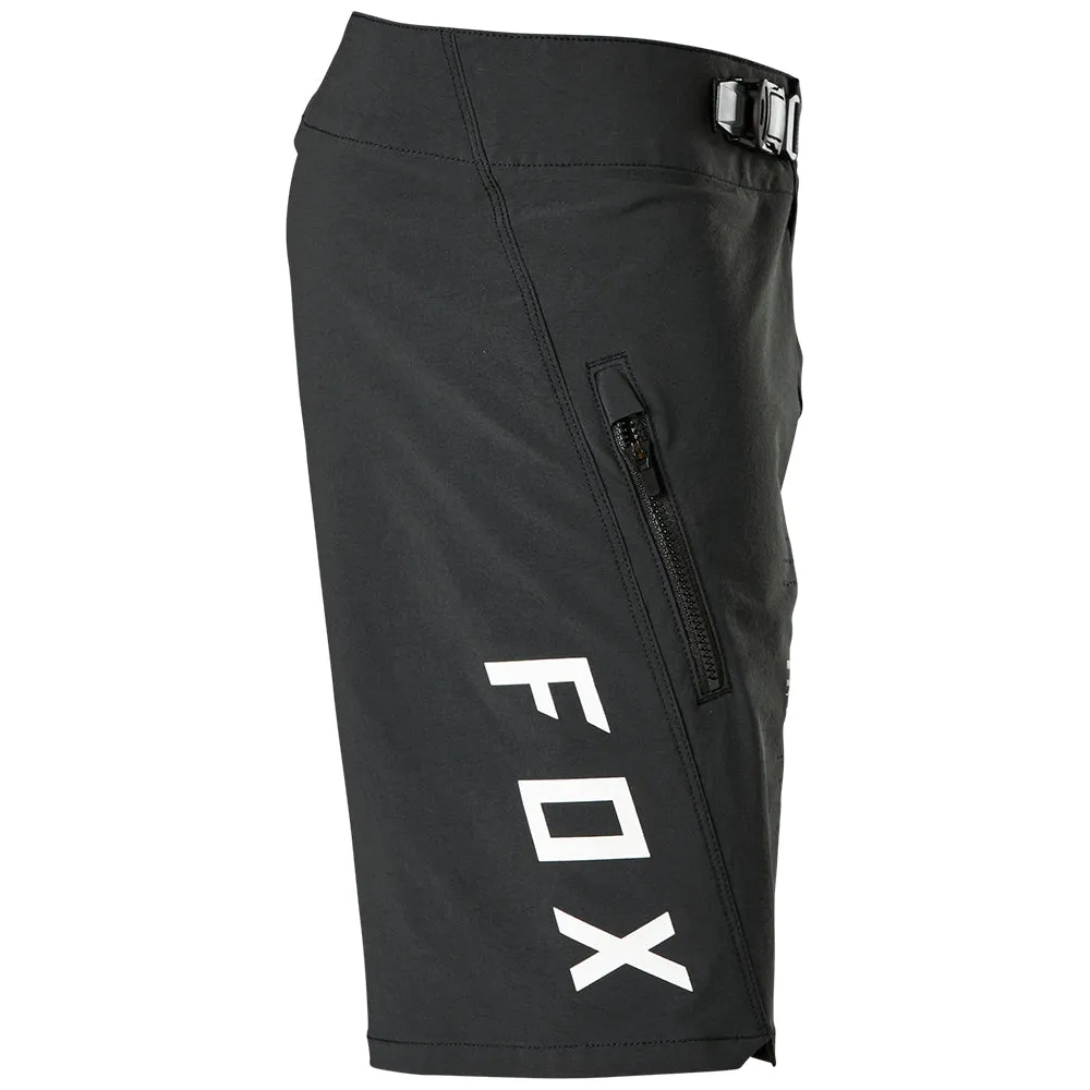 FOX YOUTH FLEXAIR SHORTS [BLACK]