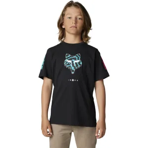 FOX YOUTH NUKLR HEAD SS TEE [BLACK]