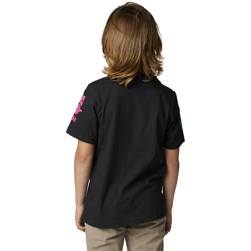 FOX YOUTH NUKLR HEAD SS TEE [BLACK]