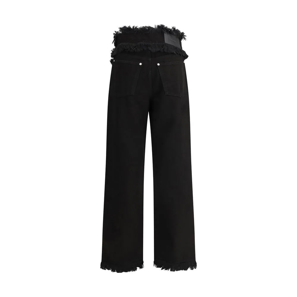 Frayed edges Jeans