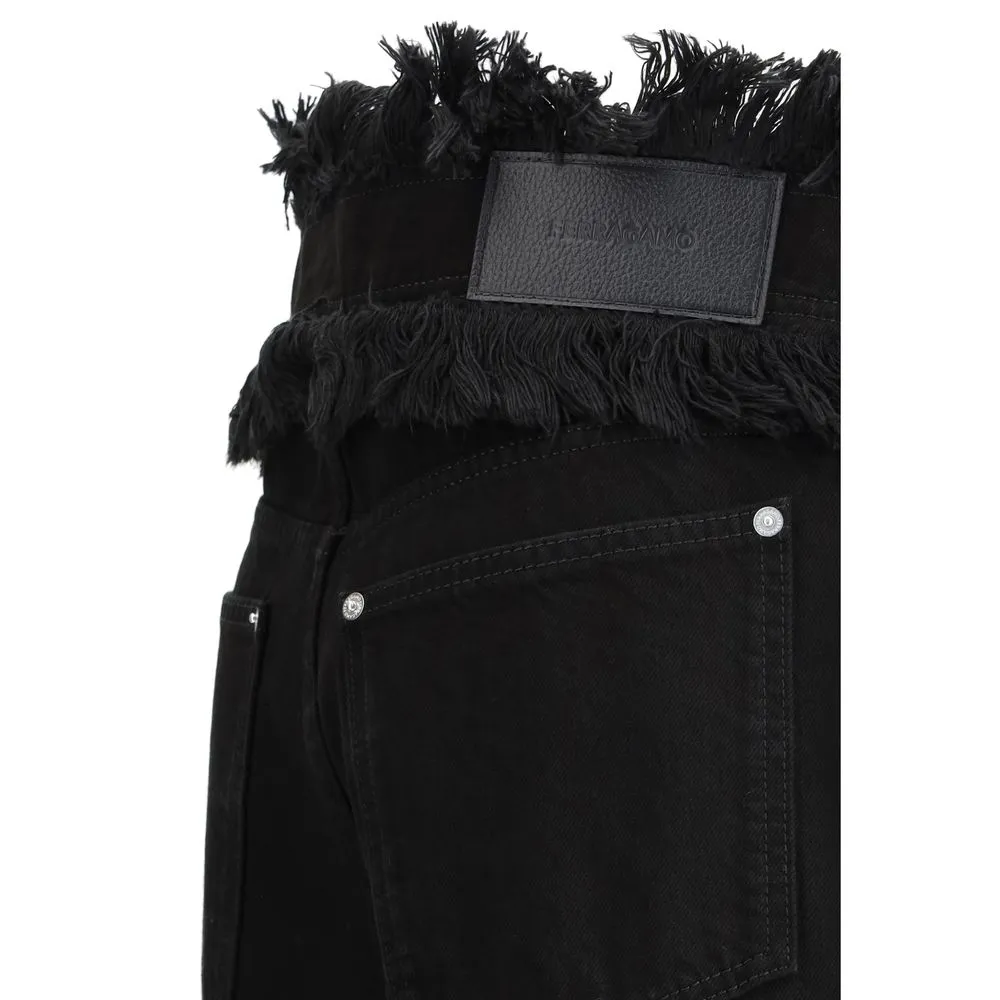 Frayed edges Jeans