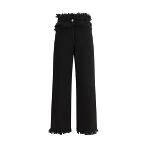 Frayed edges Jeans