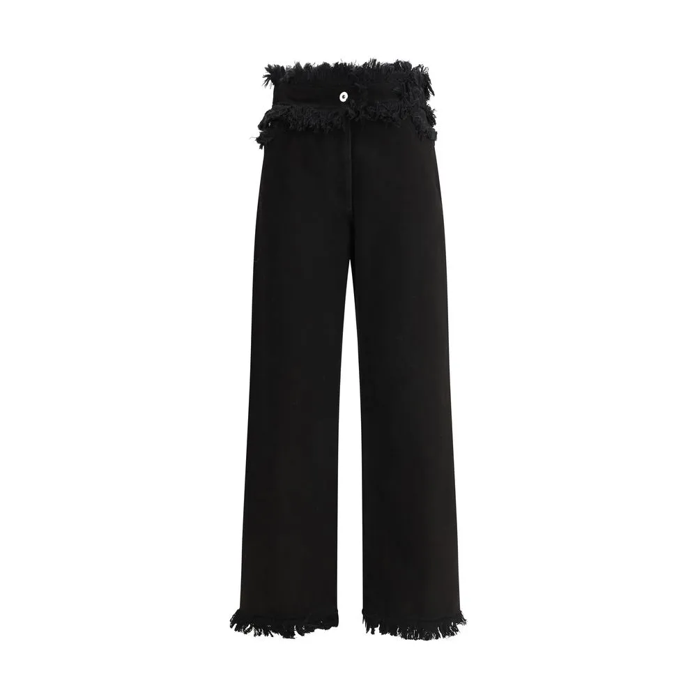 Frayed edges Jeans