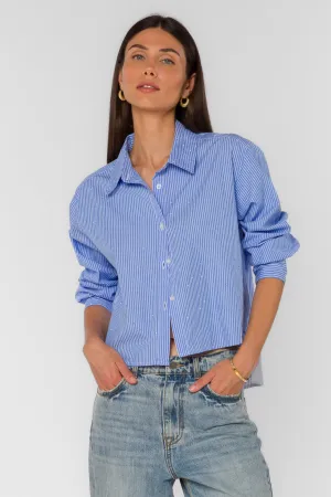 Frazer Blue Stripe Shirt