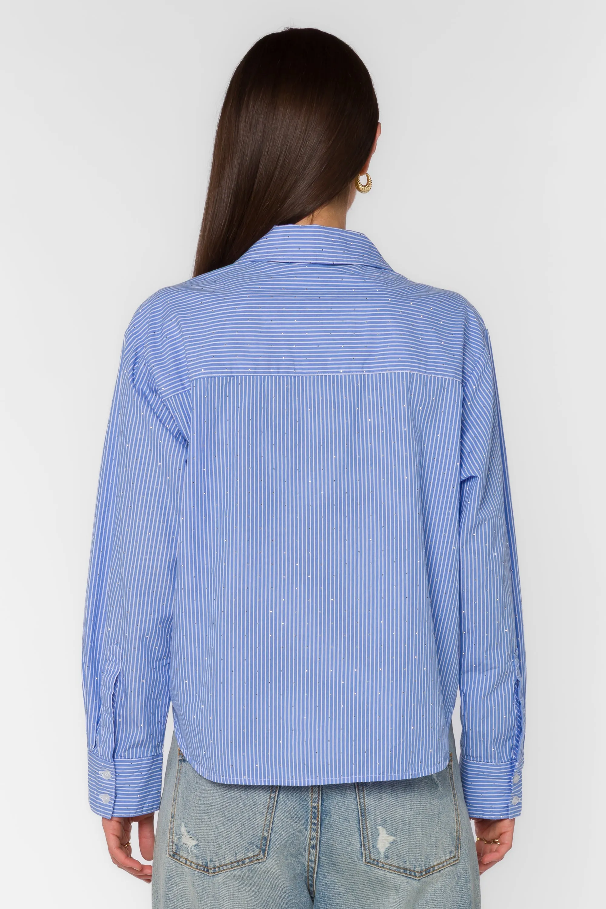 Frazer Blue Stripe Shirt