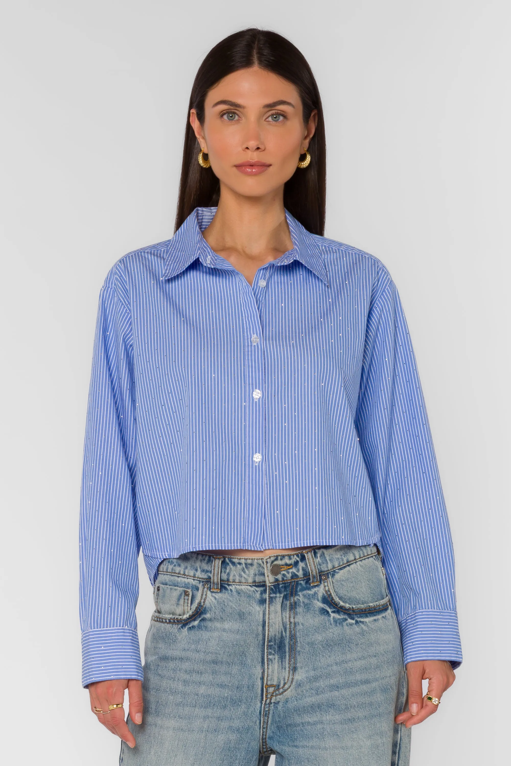 Frazer Blue Stripe Shirt
