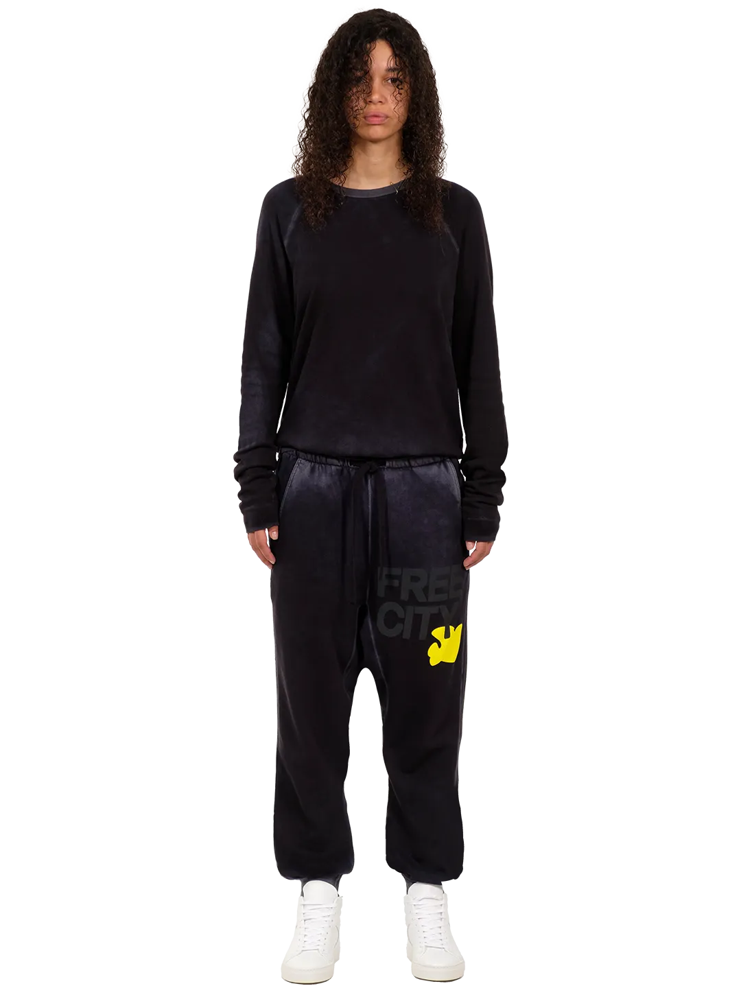 FREE CITY LUCKY RABBIT SWEATSHIRT