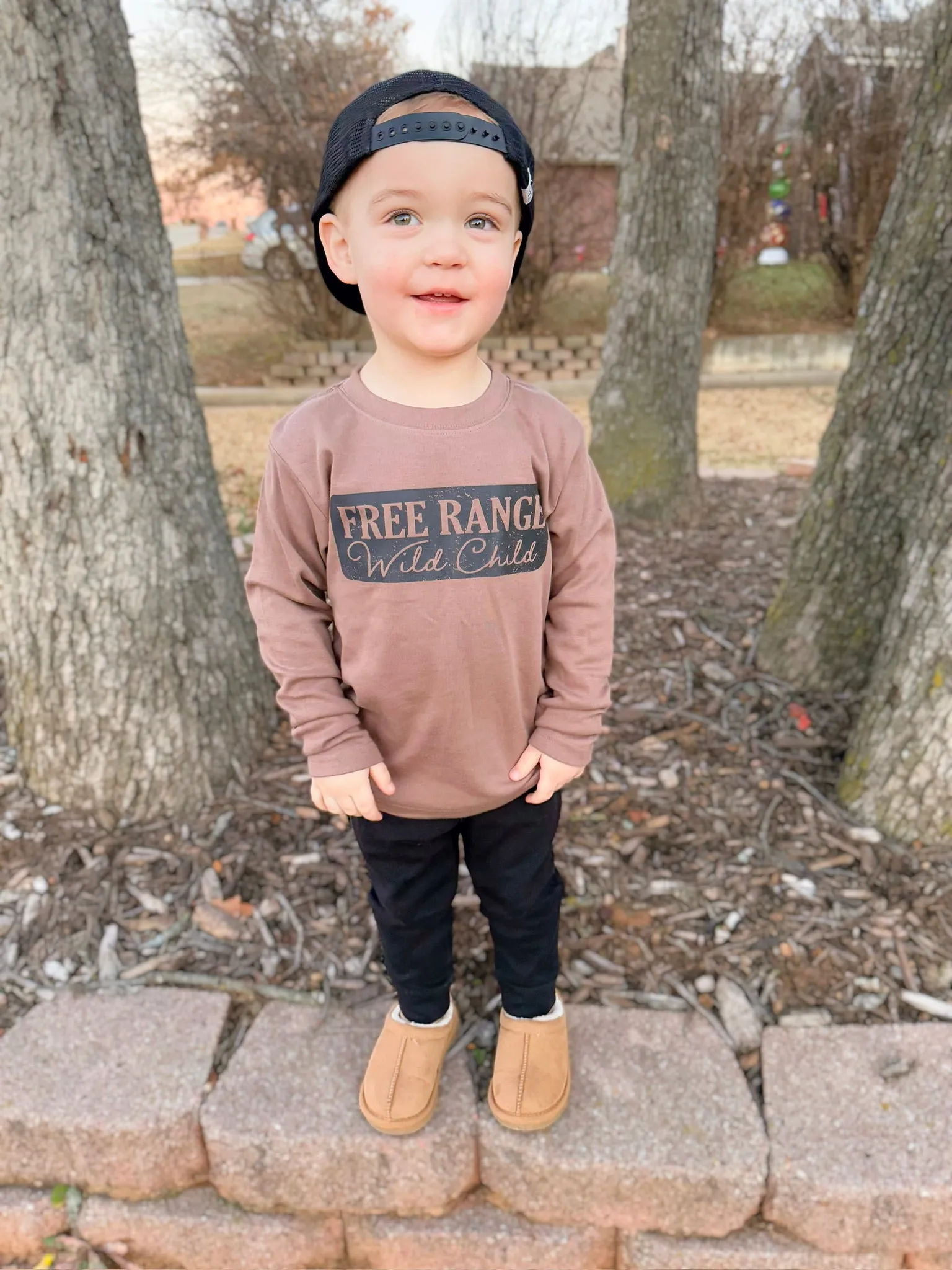 Free range wild child