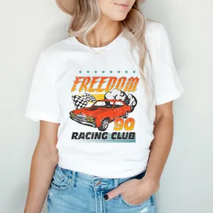 Freedom Racing Club | Short Sleeve Graphic Tee