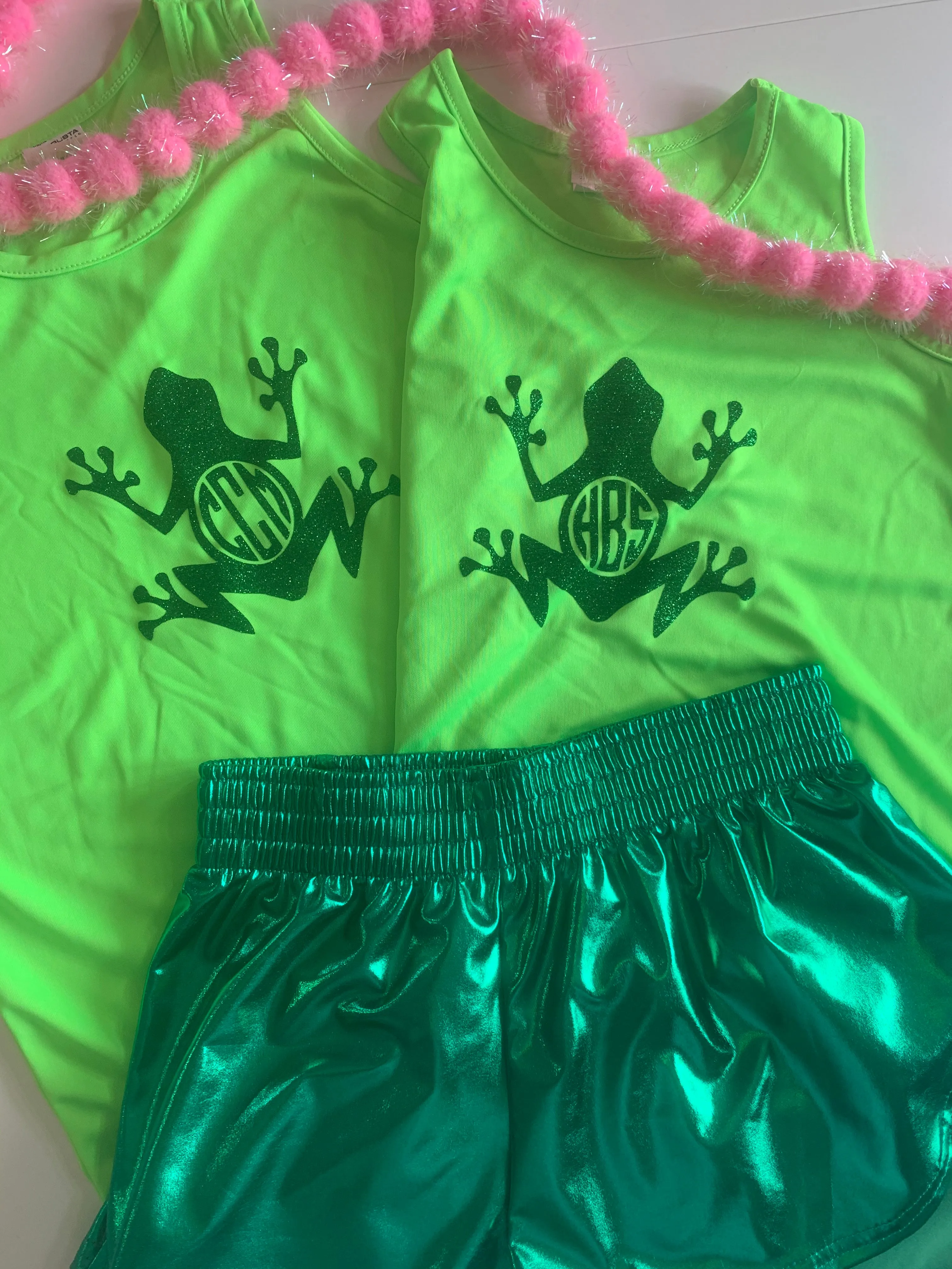 Frog Dri Fit Tank Top