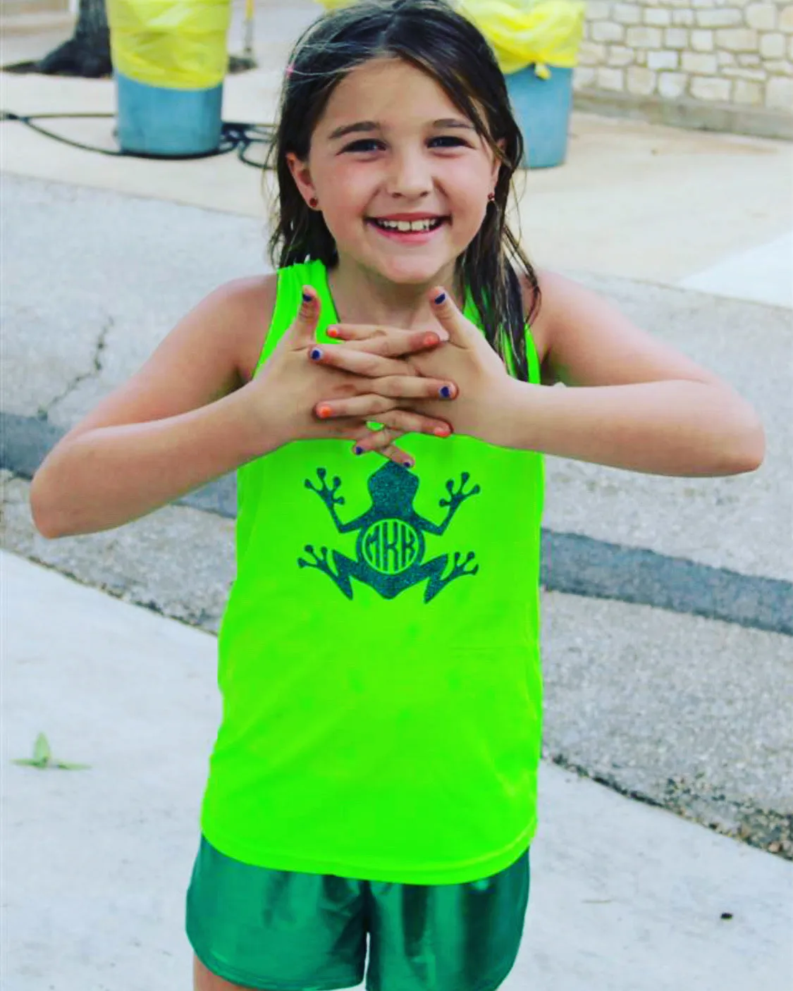 Frog Dri Fit Tank Top