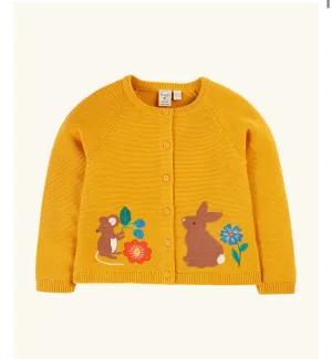 Frugi Colby Cardigan - Autumn Friends