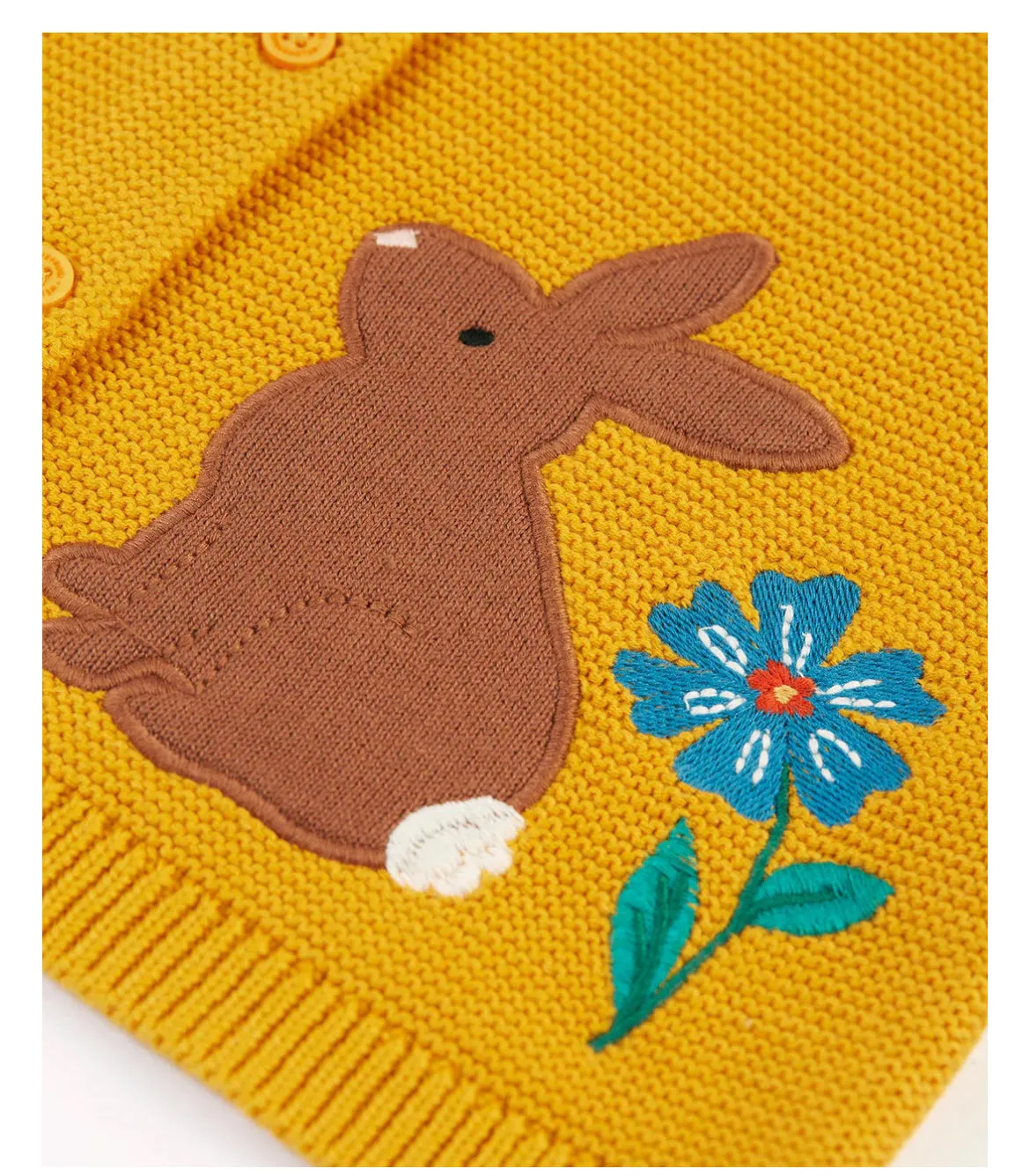 Frugi Colby Cardigan - Autumn Friends