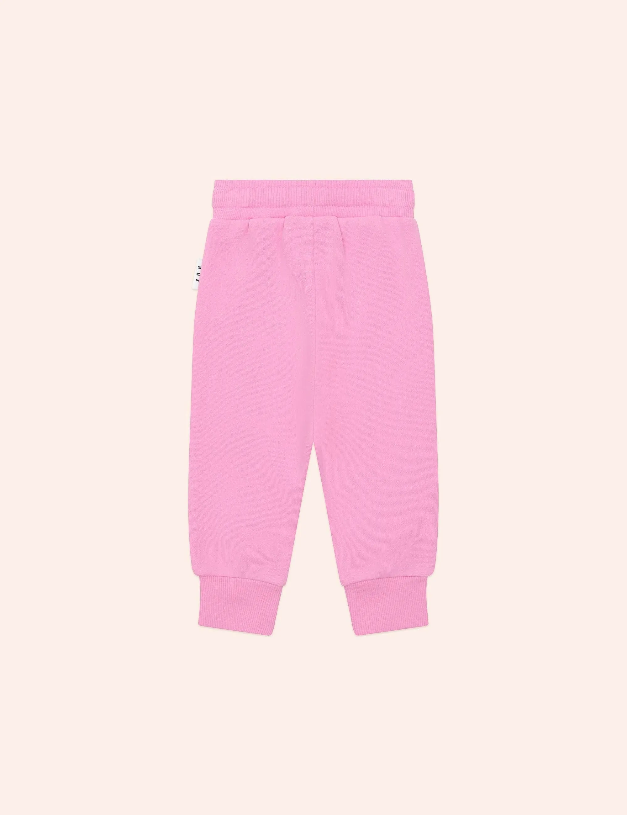 Fuschia Furry Huxbear Track Pant