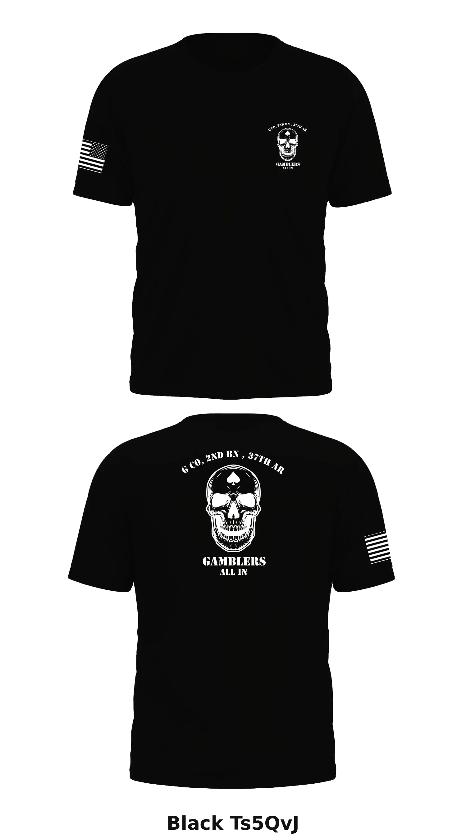 G co, 2nd BN , 37th AR Store 1 Core Men's SS Performance Tee - Ts5QvJ