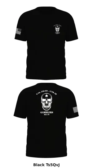 G co, 2nd BN , 37th AR Store 1 Core Men's SS Performance Tee - Ts5QvJ