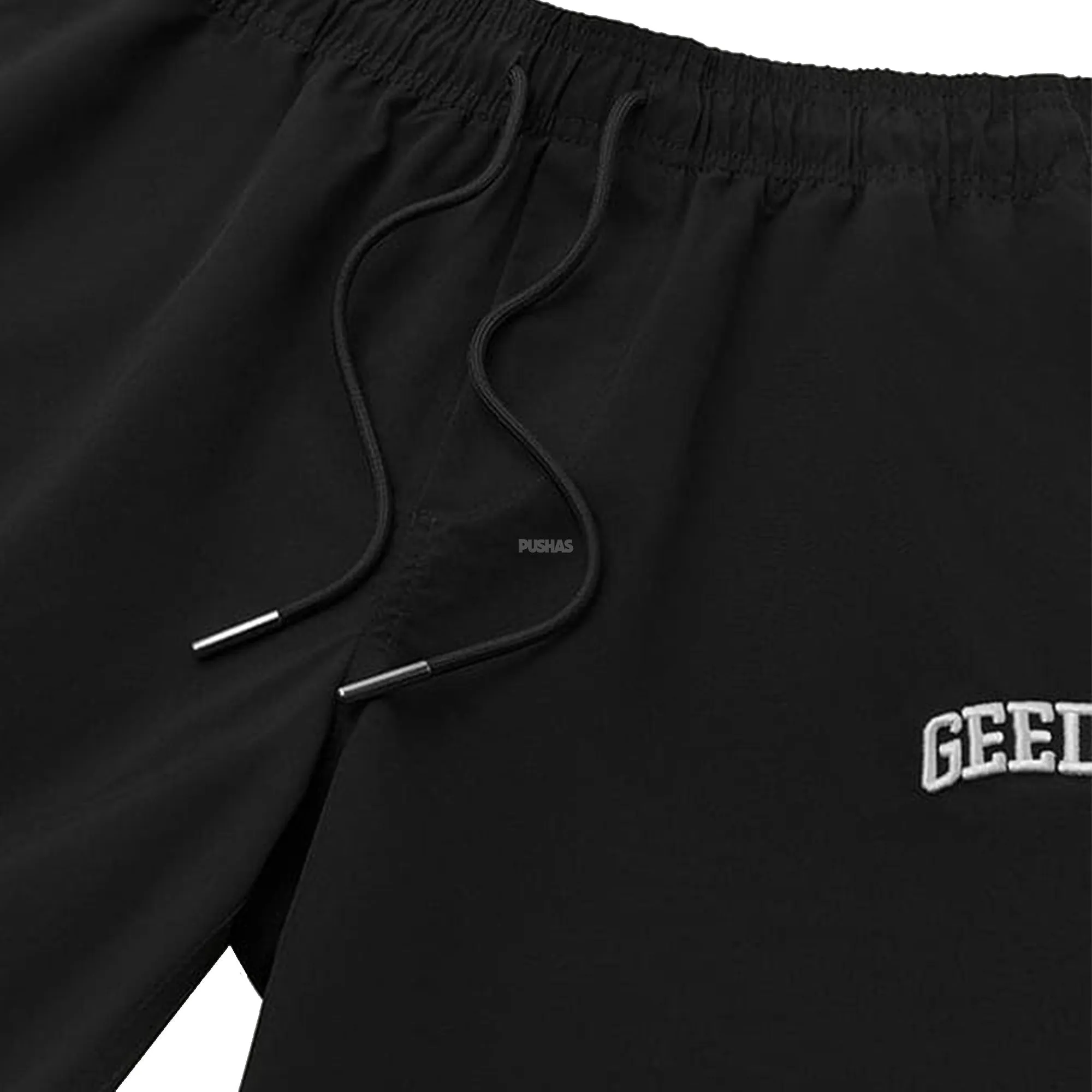 Geedup Micro Team Logo Shorts 'Black' (2024)