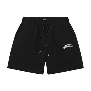 Geedup Micro Team Logo Shorts 'Black' (2024)