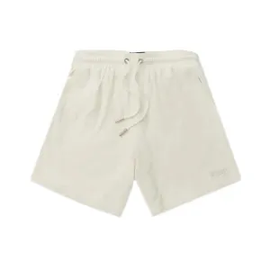 Geedup Play For Keeps Monogram Shorts 'Cream'