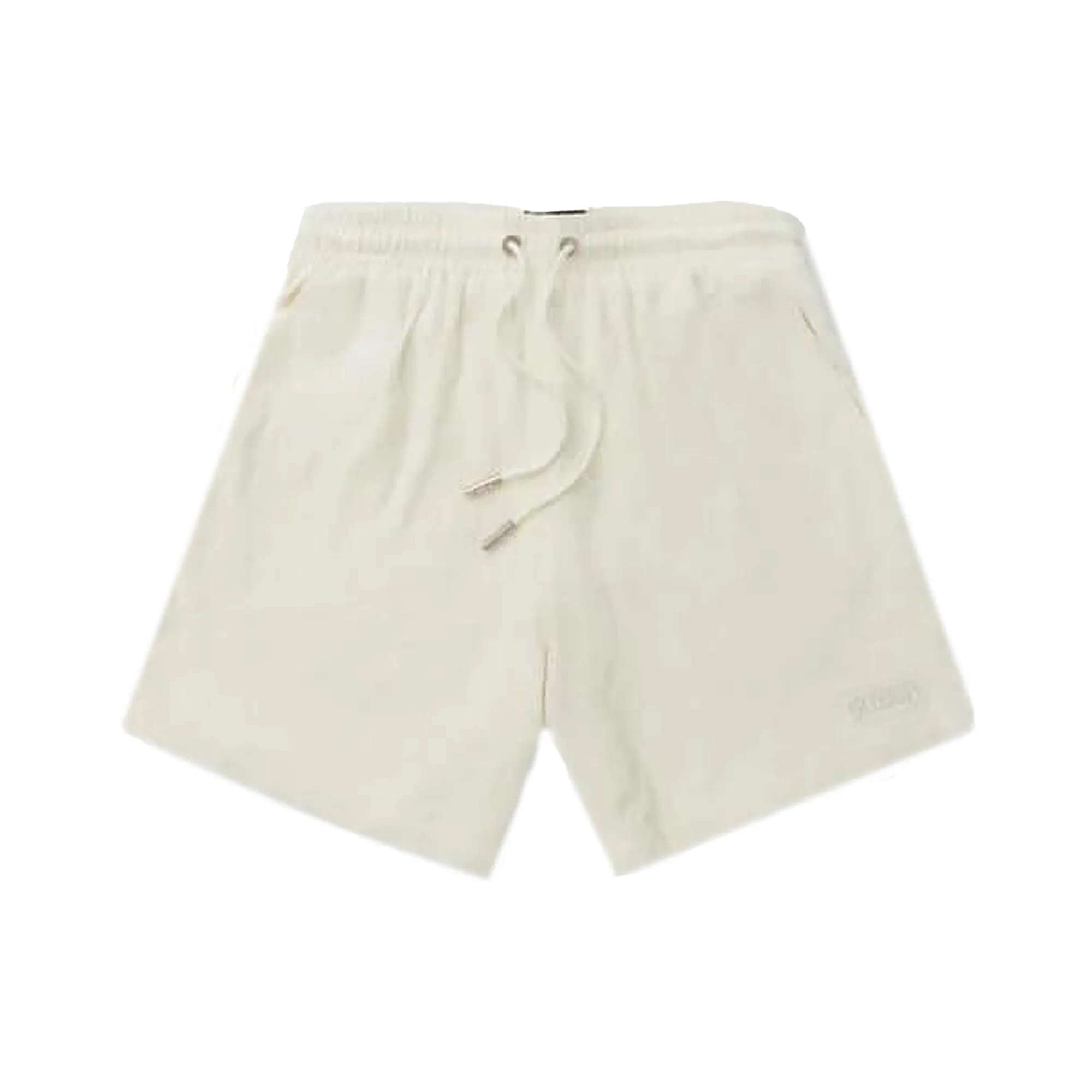 Geedup Play For Keeps Monogram Shorts 'Cream'