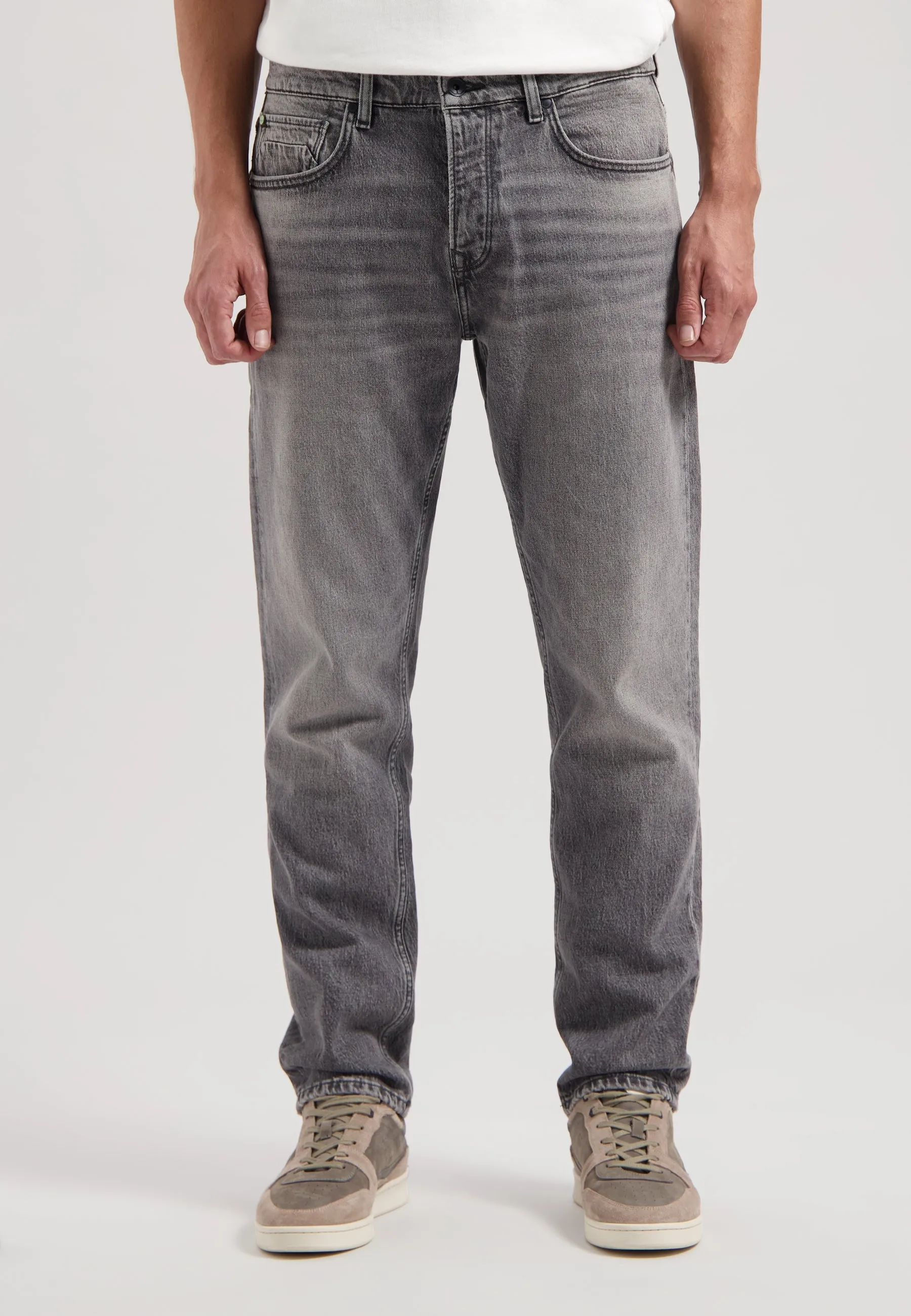 Gent D Loose Tapered Fit Polar Grey