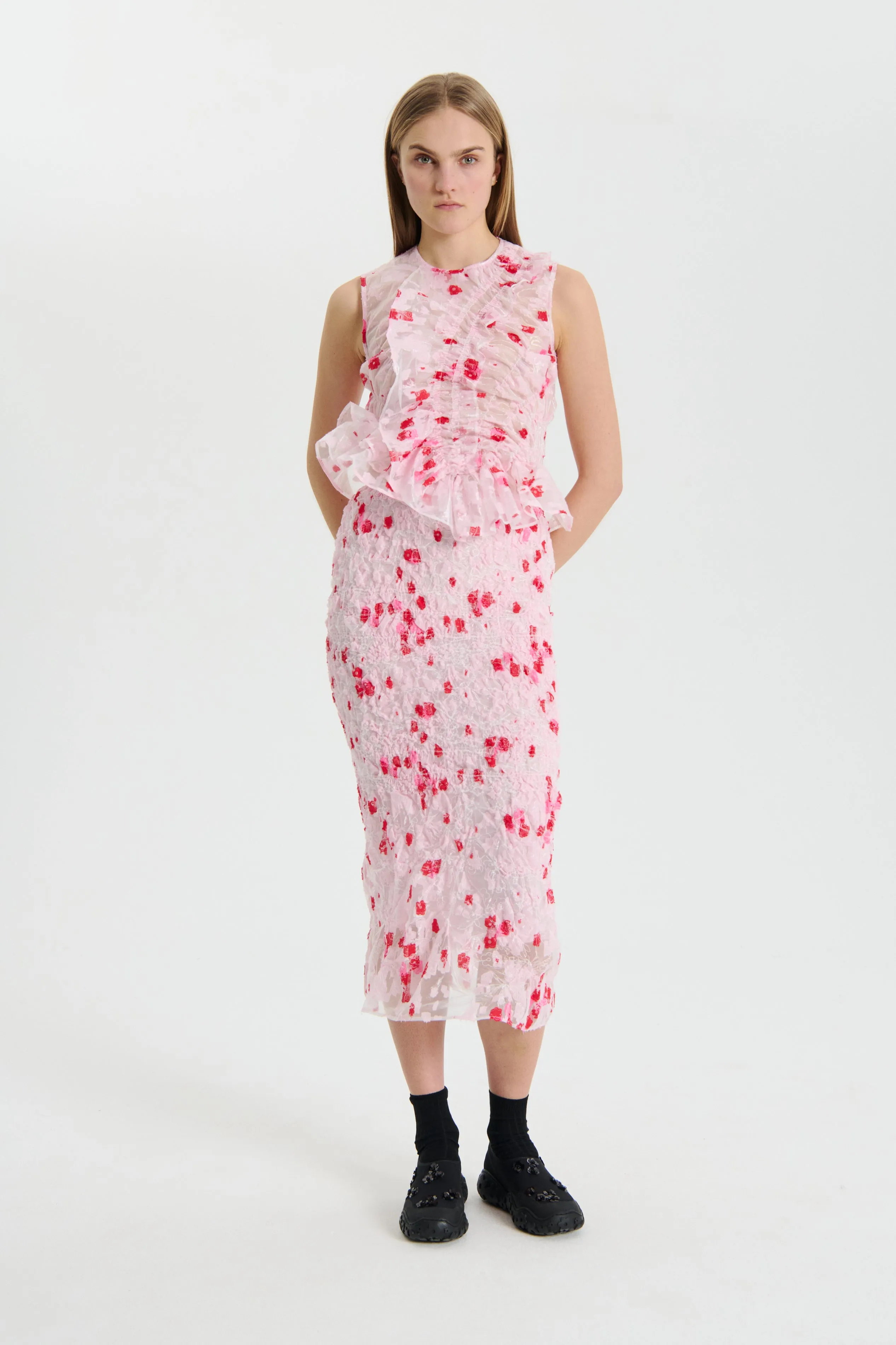 GEO | TOP YARROW FIL-COUP… CLEAR / LIGHT PINK