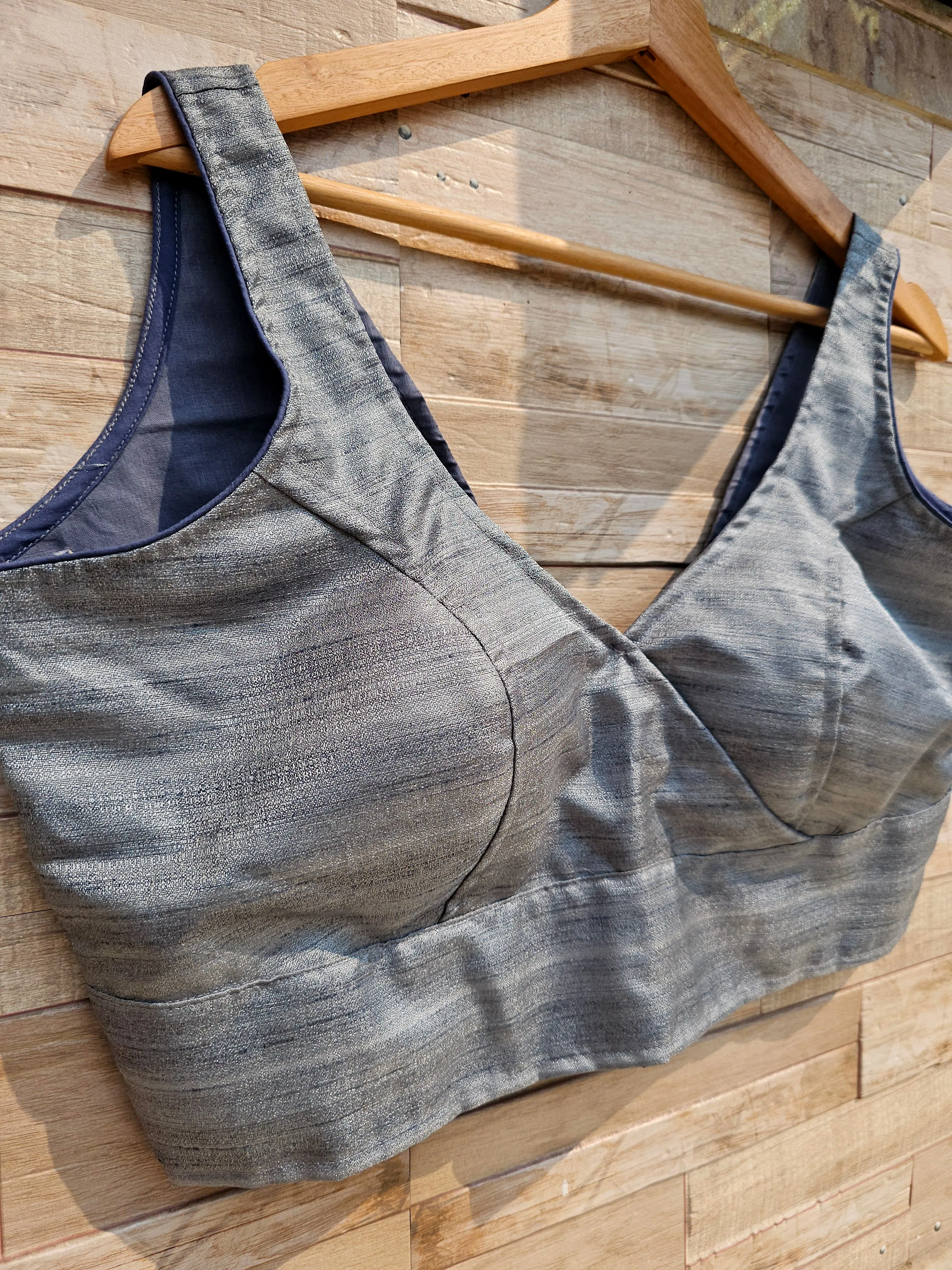 Ghicha Silk Blouses (Sleeveless)