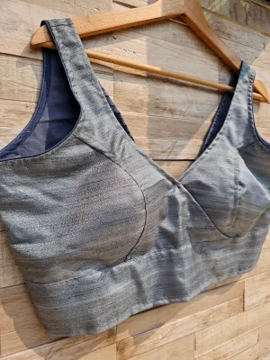 Ghicha Silk Blouses (Sleeveless)