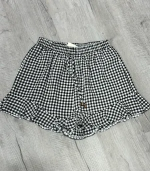 Gingham Ruffle Short