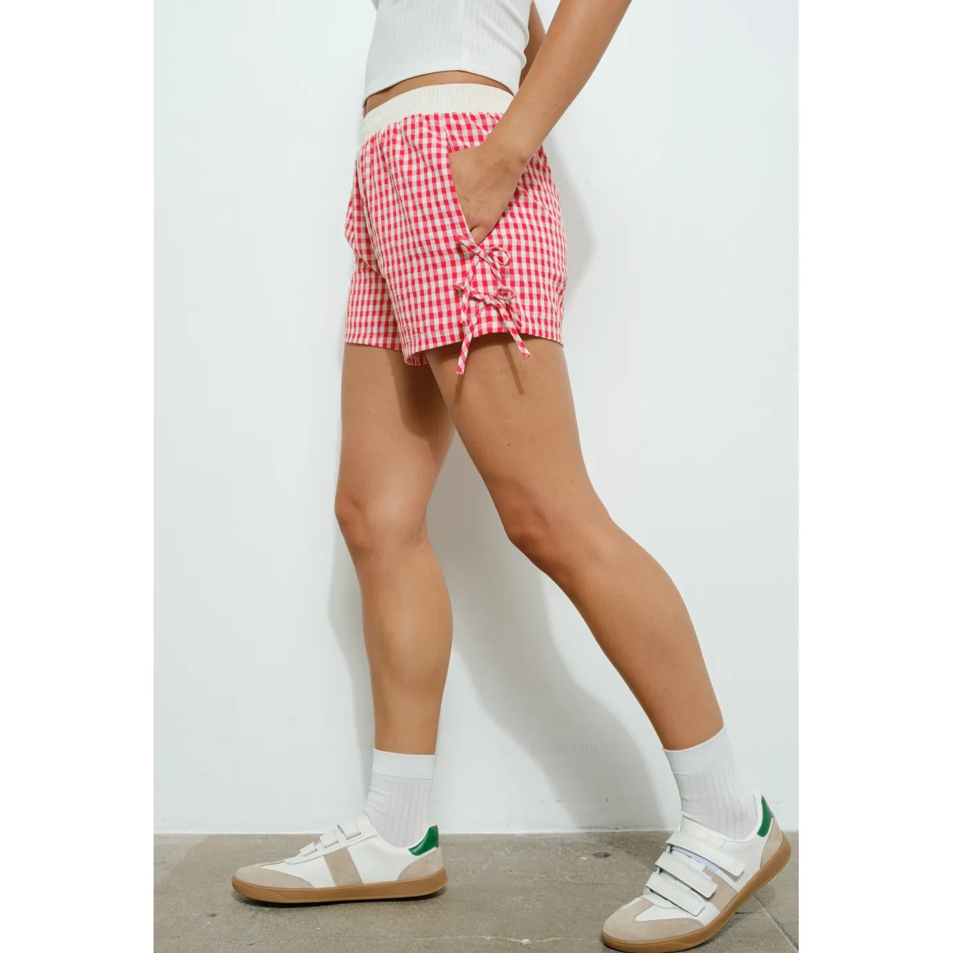 Gingham Sweetheart Boxer Shorts