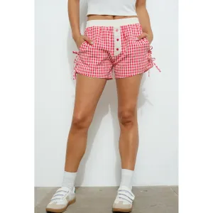 Gingham Sweetheart Boxer Shorts