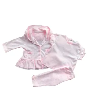 Girls 3 Piece tracksuit set