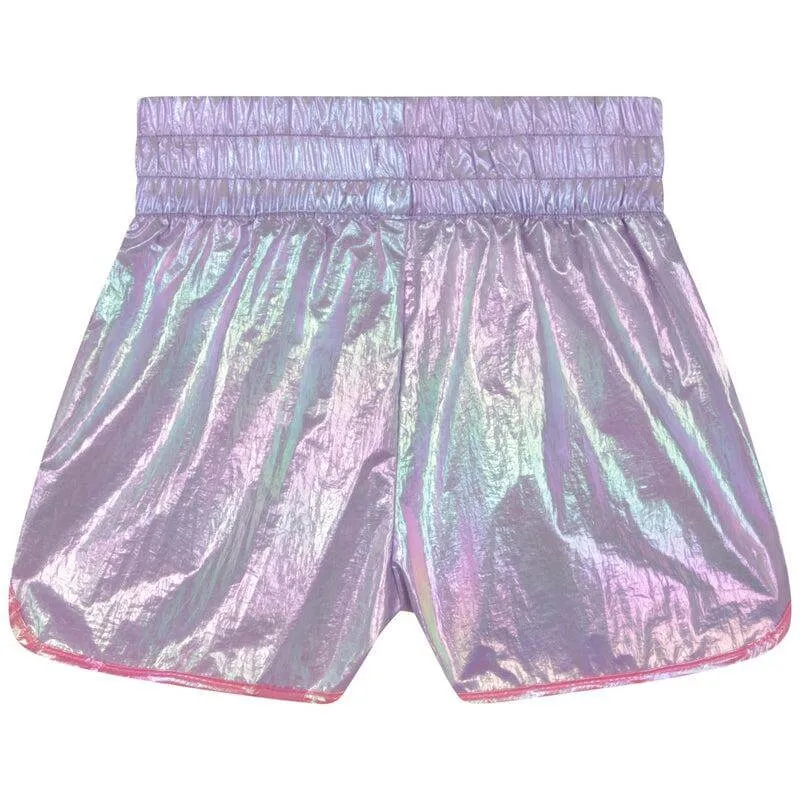 Girls Iridescent Short