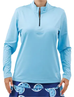 Golf Bella Long Sleeve Womens Golf Quarter Zip