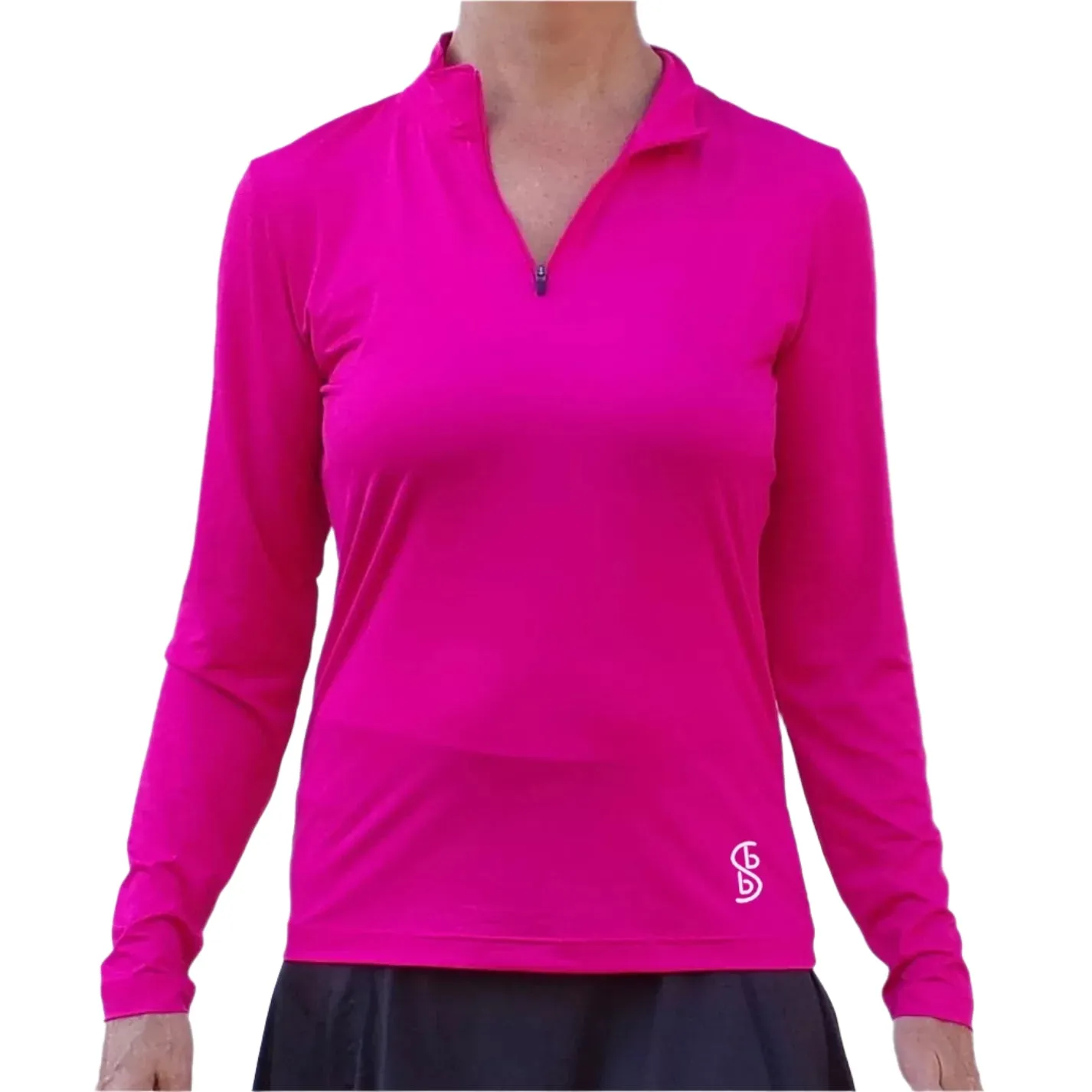 Golf Bella Long Sleeve Womens Golf Quarter Zip