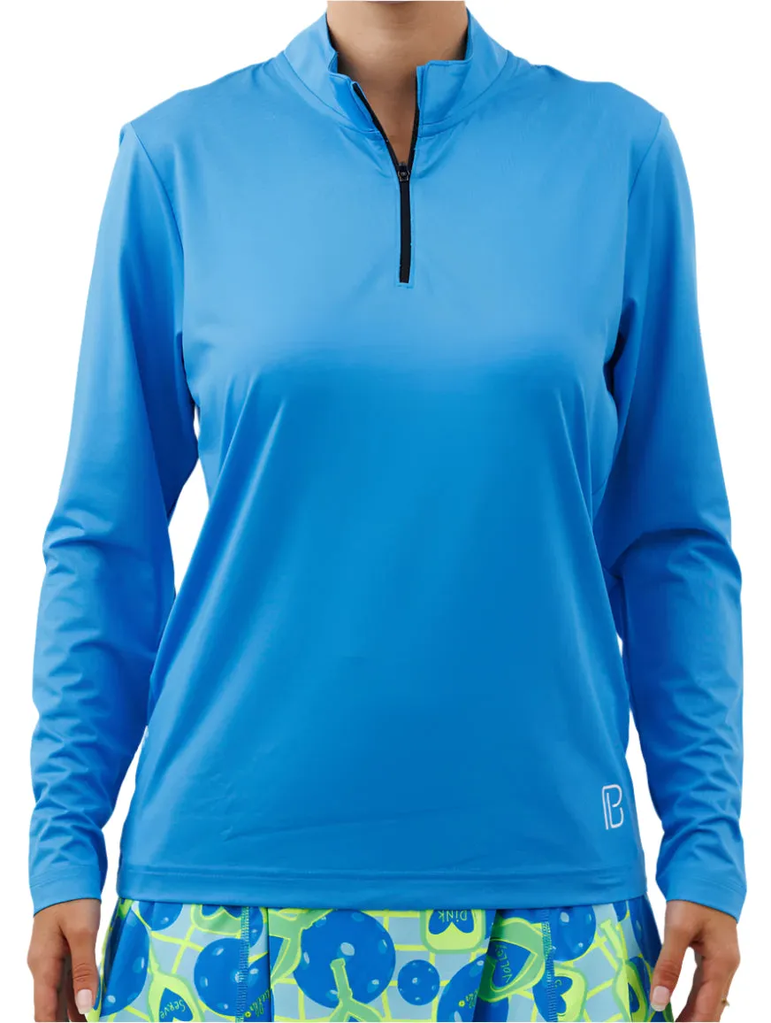 Golf Bella Long Sleeve Womens Golf Quarter Zip
