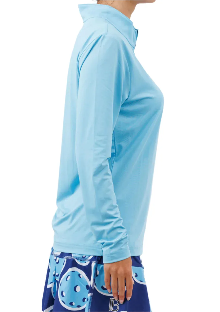 Golf Bella Long Sleeve Womens Golf Quarter Zip