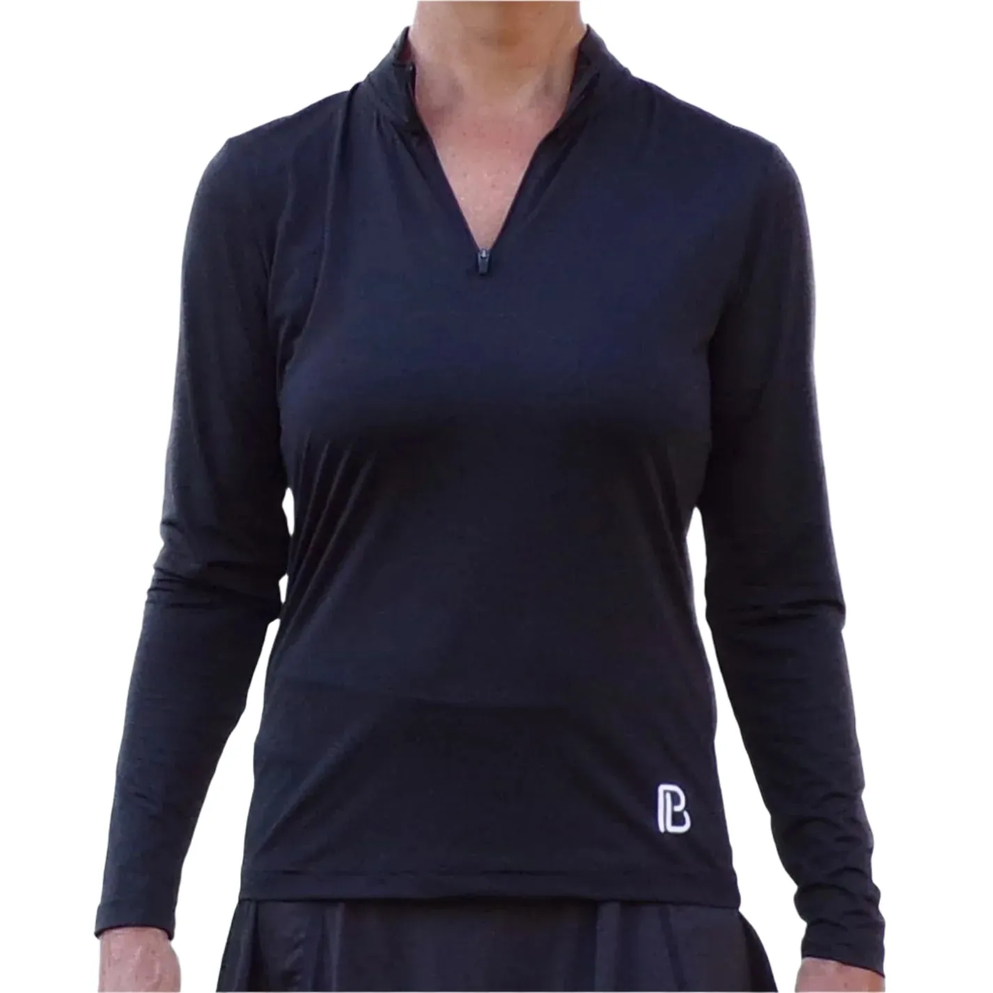 Golf Bella Long Sleeve Womens Golf Quarter Zip