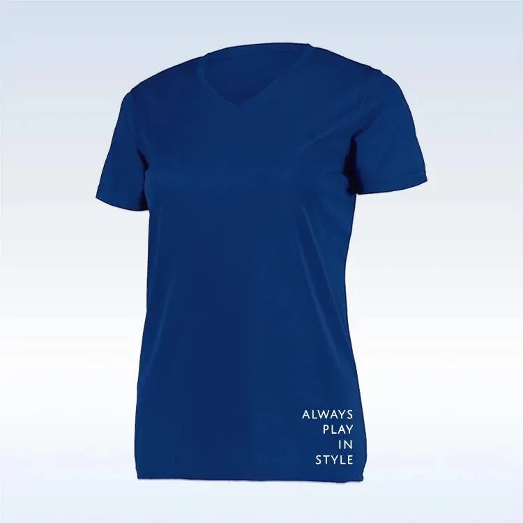 Golf Bella Short Sleeve V-Top Womens Golf Shirt