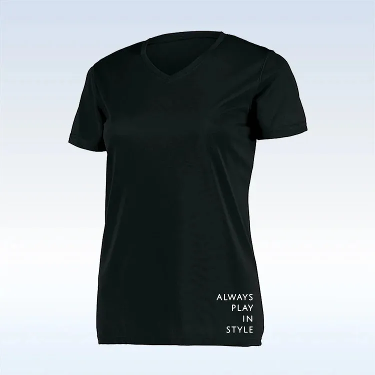 Golf Bella Short Sleeve V-Top Womens Golf Shirt