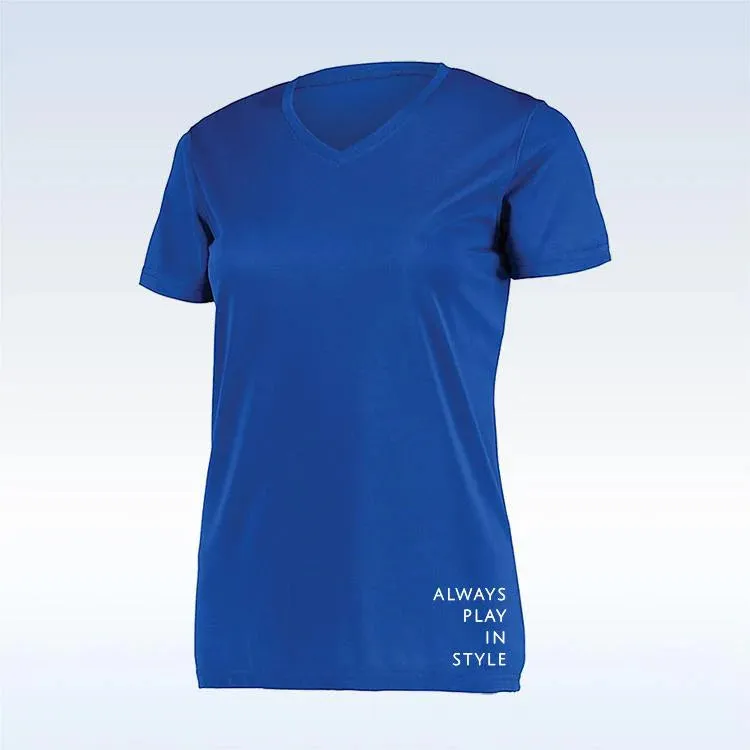 Golf Bella Short Sleeve V-Top Womens Golf Shirt