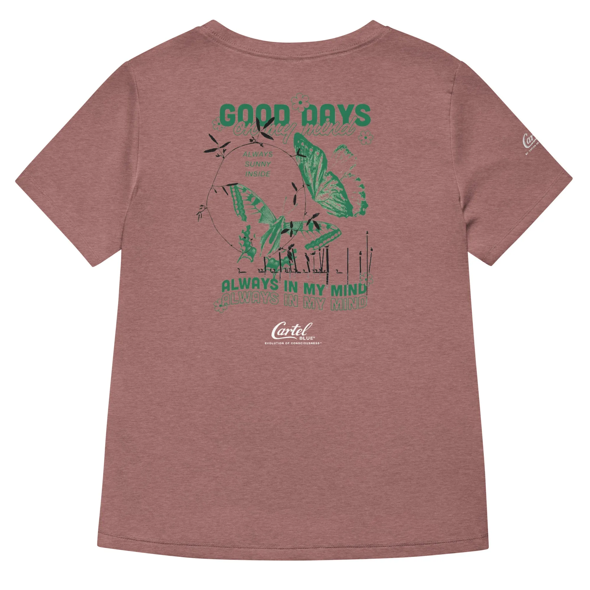 Good Days V Neck TShirt