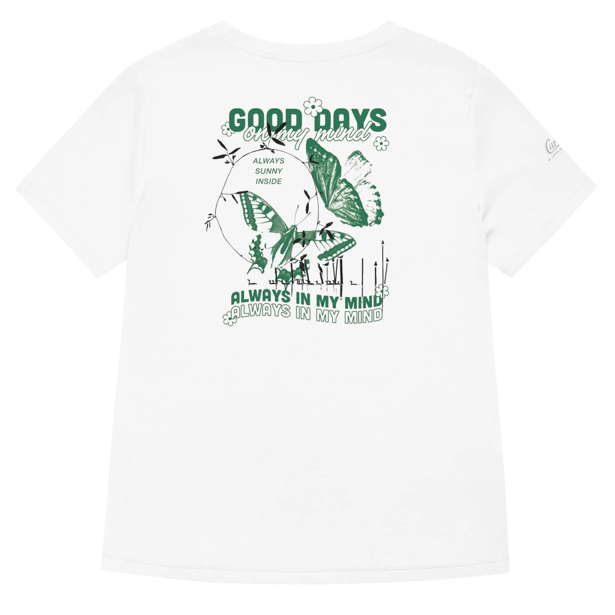 Good Days V Neck TShirt