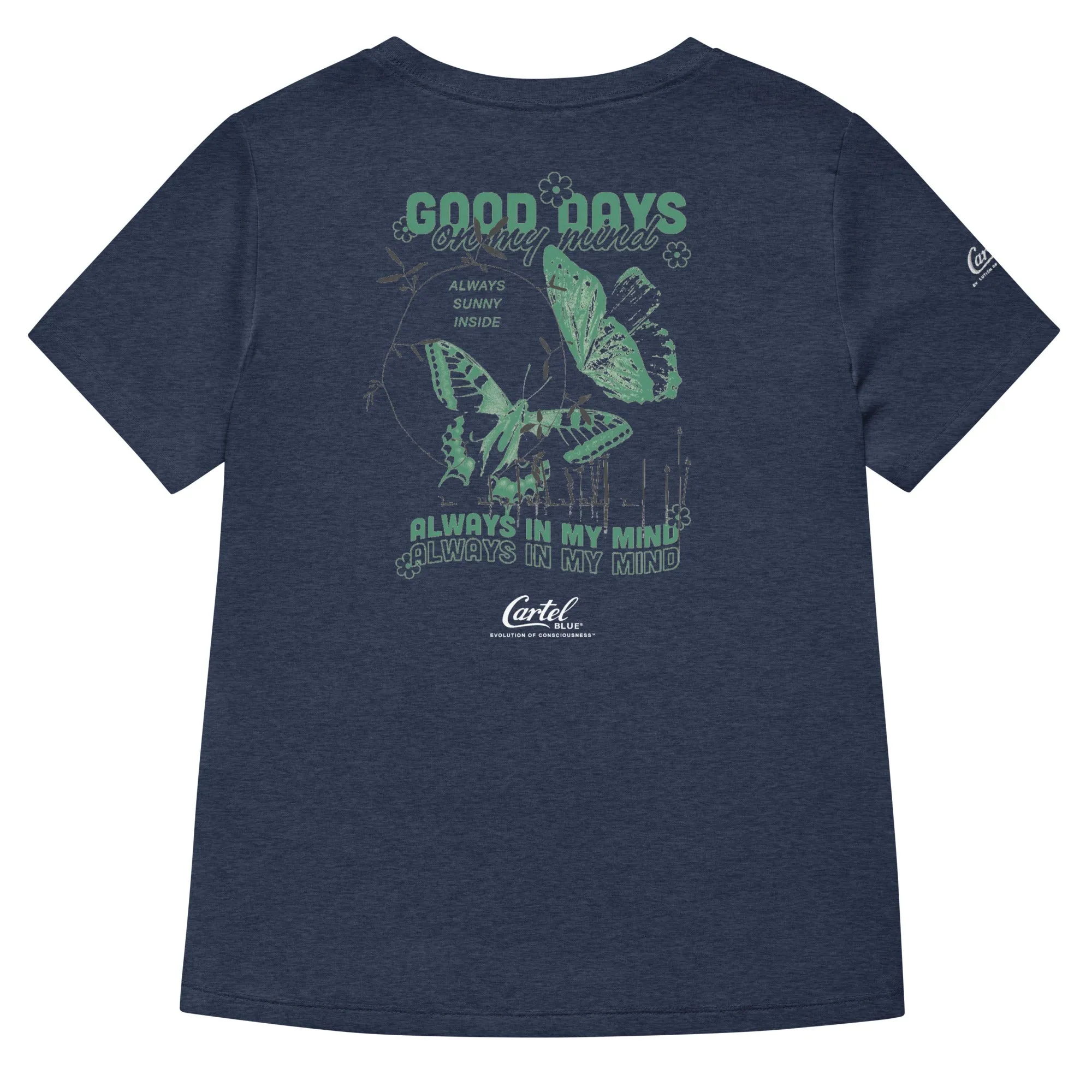 Good Days V Neck TShirt